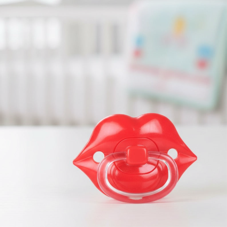 Lips Pacifier