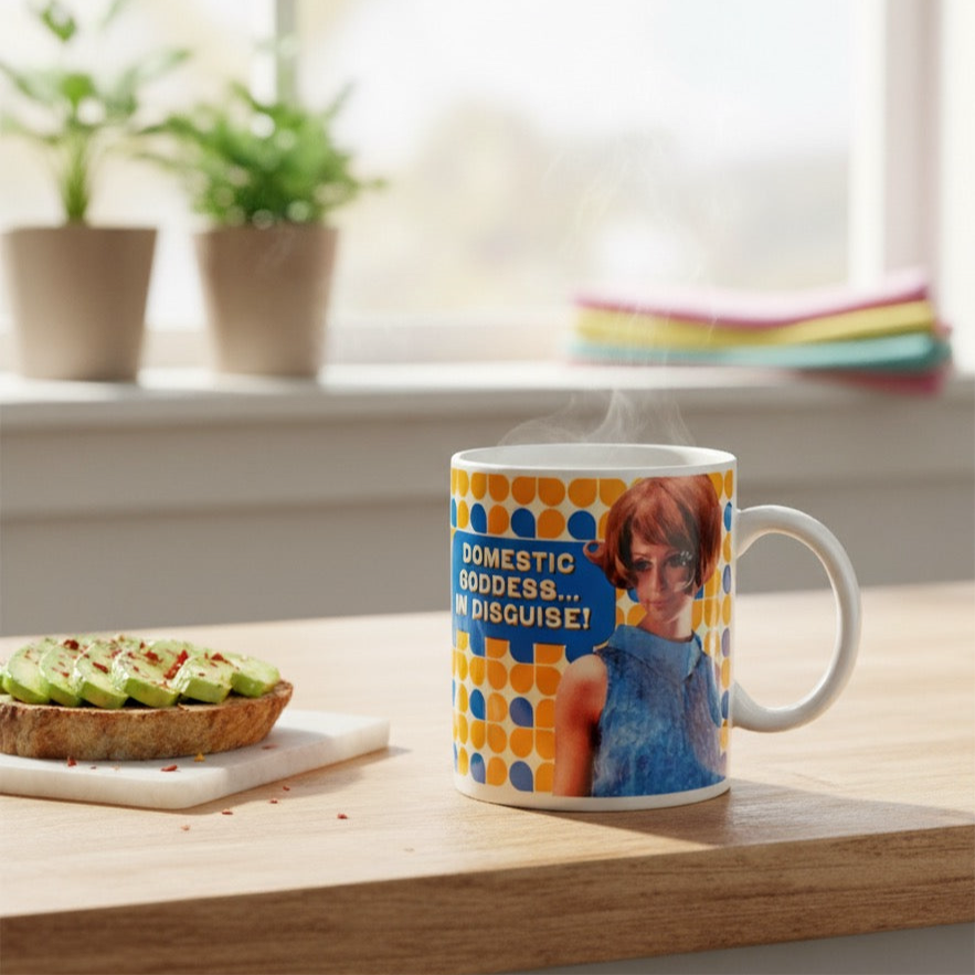 Domestic Goddess Mug