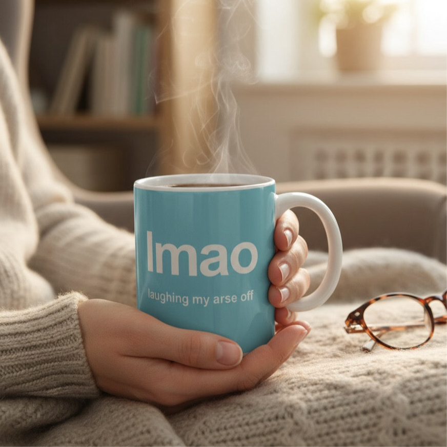 LMAO - Laughing My Arse Off Mug