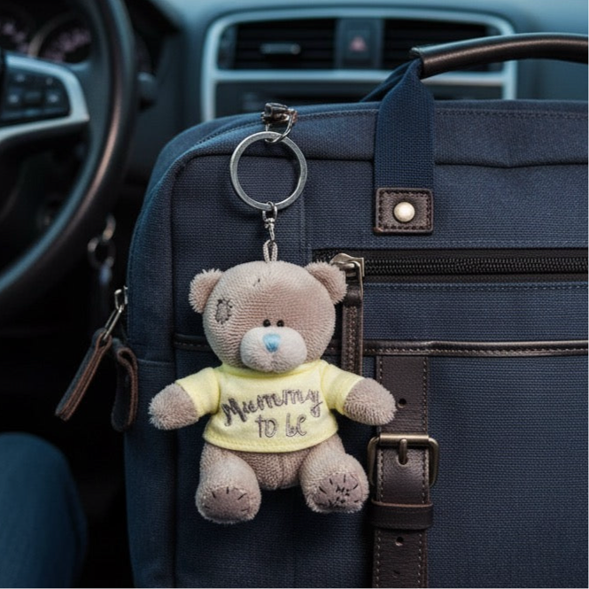 Mummy To Be Tatty Teddy Keyring