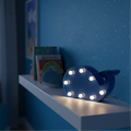 Blue Whale Standing Light