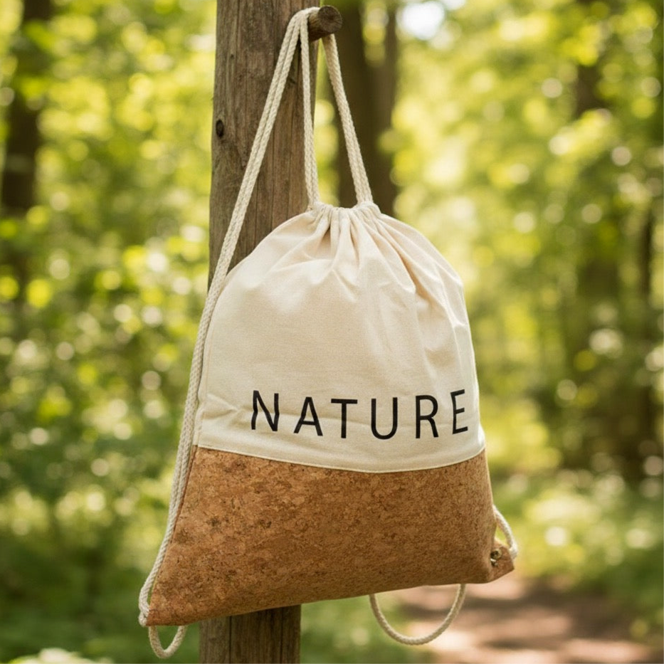 Nature Cork Style Backpack
