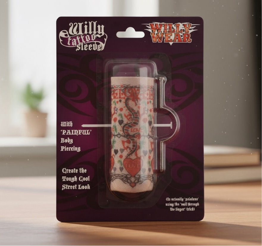 Willy Tattoo Sleeve
