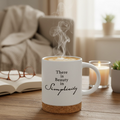 Cork Mug - White
