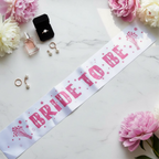 Bride To Be Sash