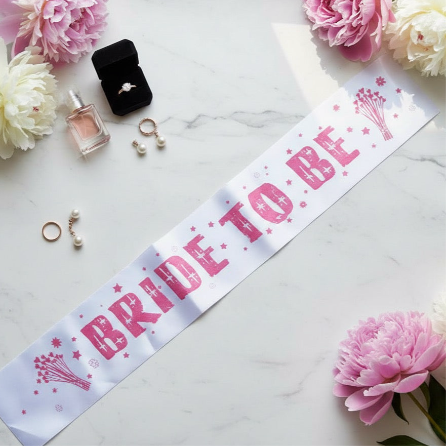 Bride To Be Sash