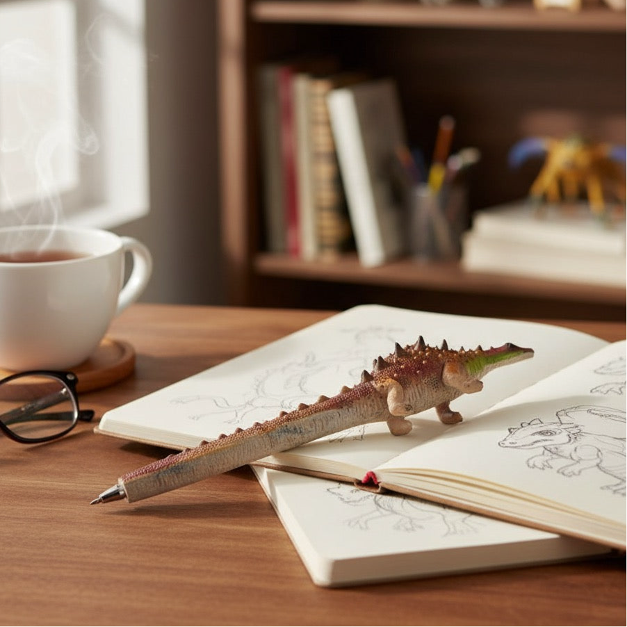 Stegosaurus Novelty Pen