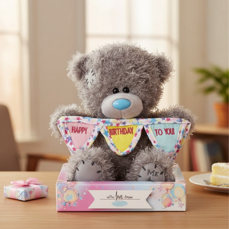 Birthday Bunting Tatty Teddy