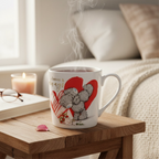 My Heart Is Yours Me to You Bear Mug