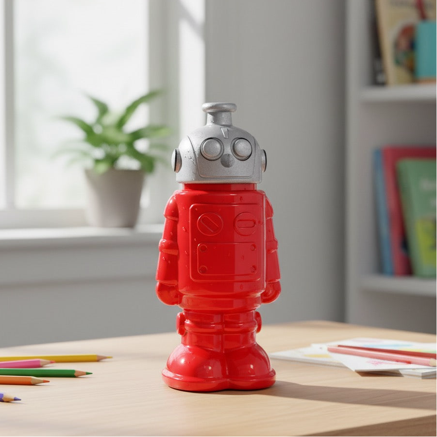 Robot Sports Bottle