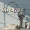 Mr & Mrs Moroccan Style Sign