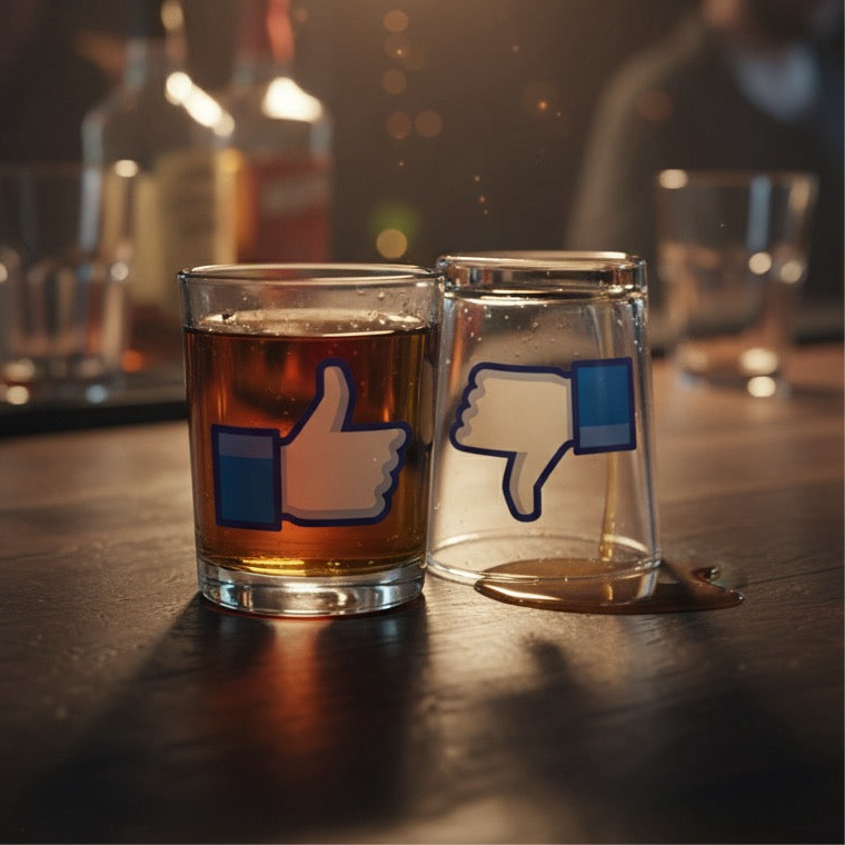 I Like Shots Glass - Set of 2