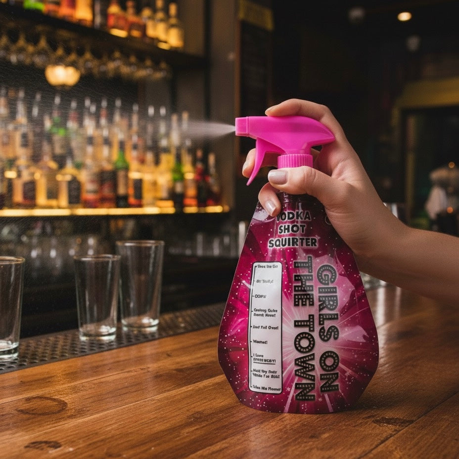 Vodka Shot Squirter