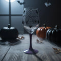 Spider Web Wine Glass