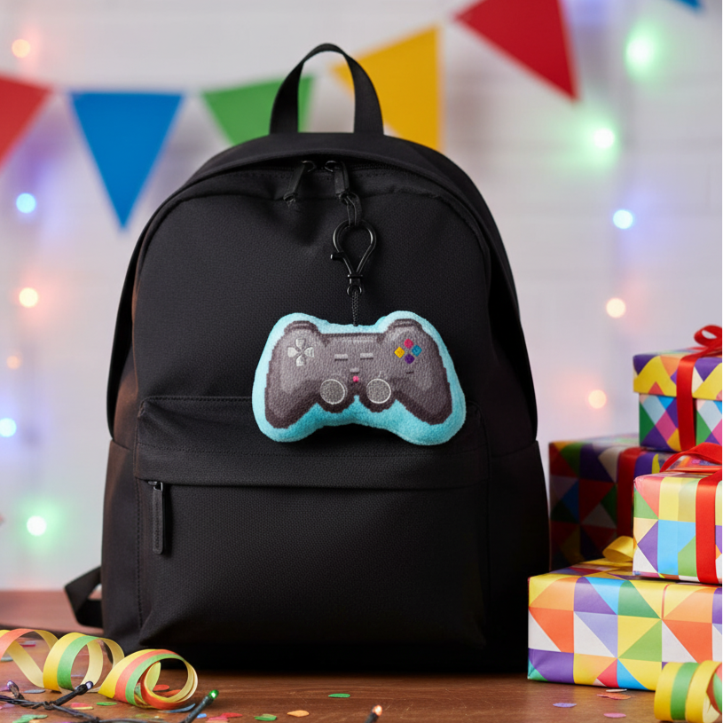 Controller Plush Keychain