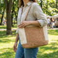 Nature Cork Style Shopping Bag