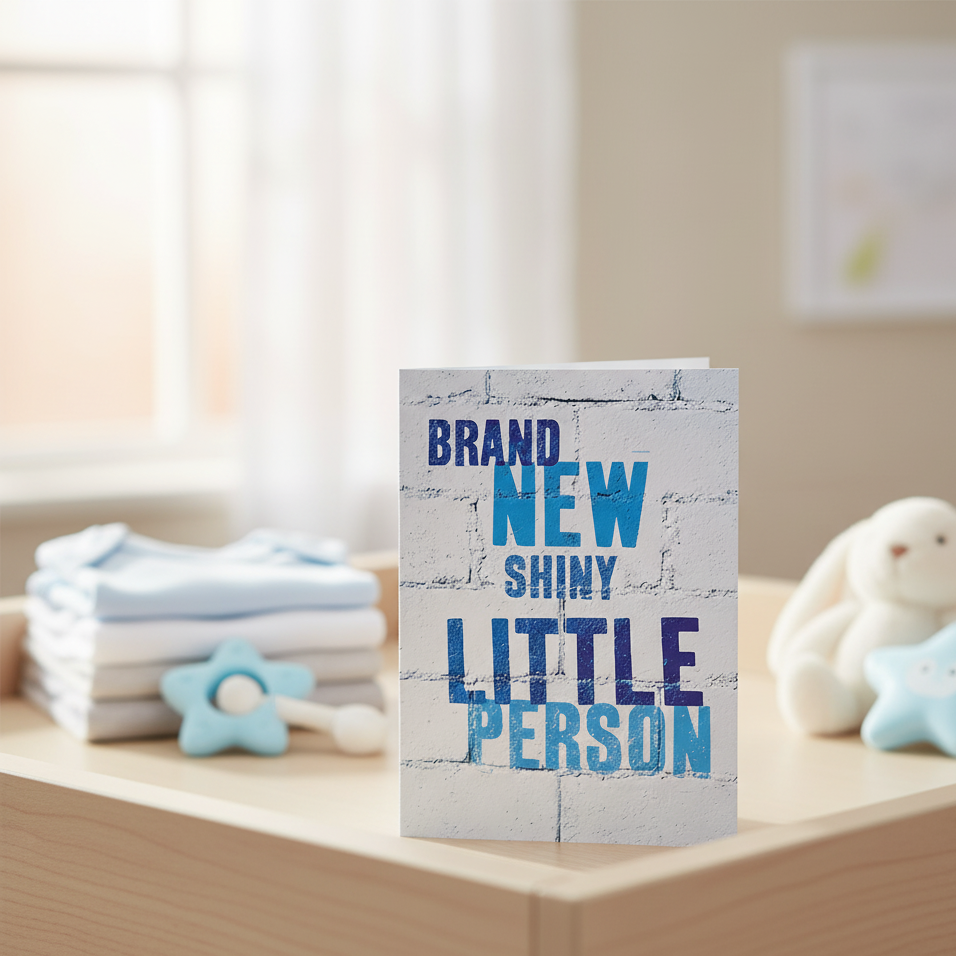 Brand New Little Boy