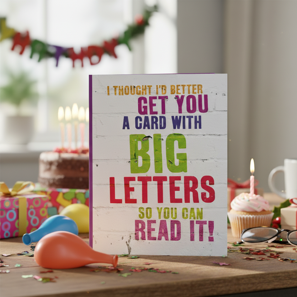 Big Letters