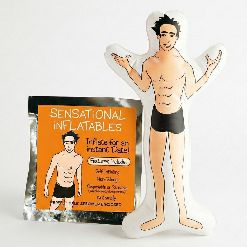 Inflate-a-Date! Inflatable Boyfriend