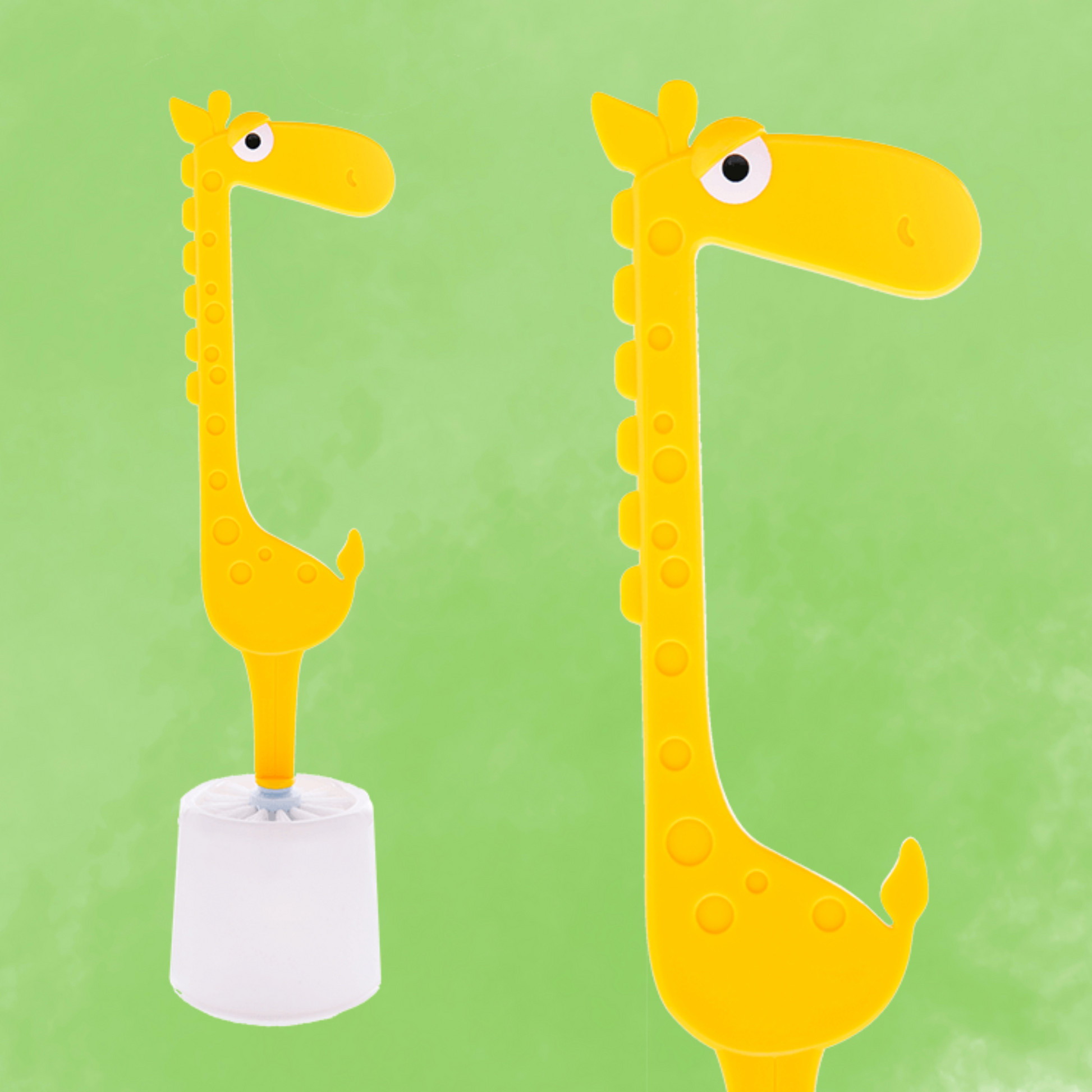 Giraffe Toilet Brush - Monkey Monkey Cyprus