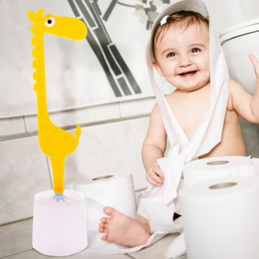 Giraffe Toilet Brush