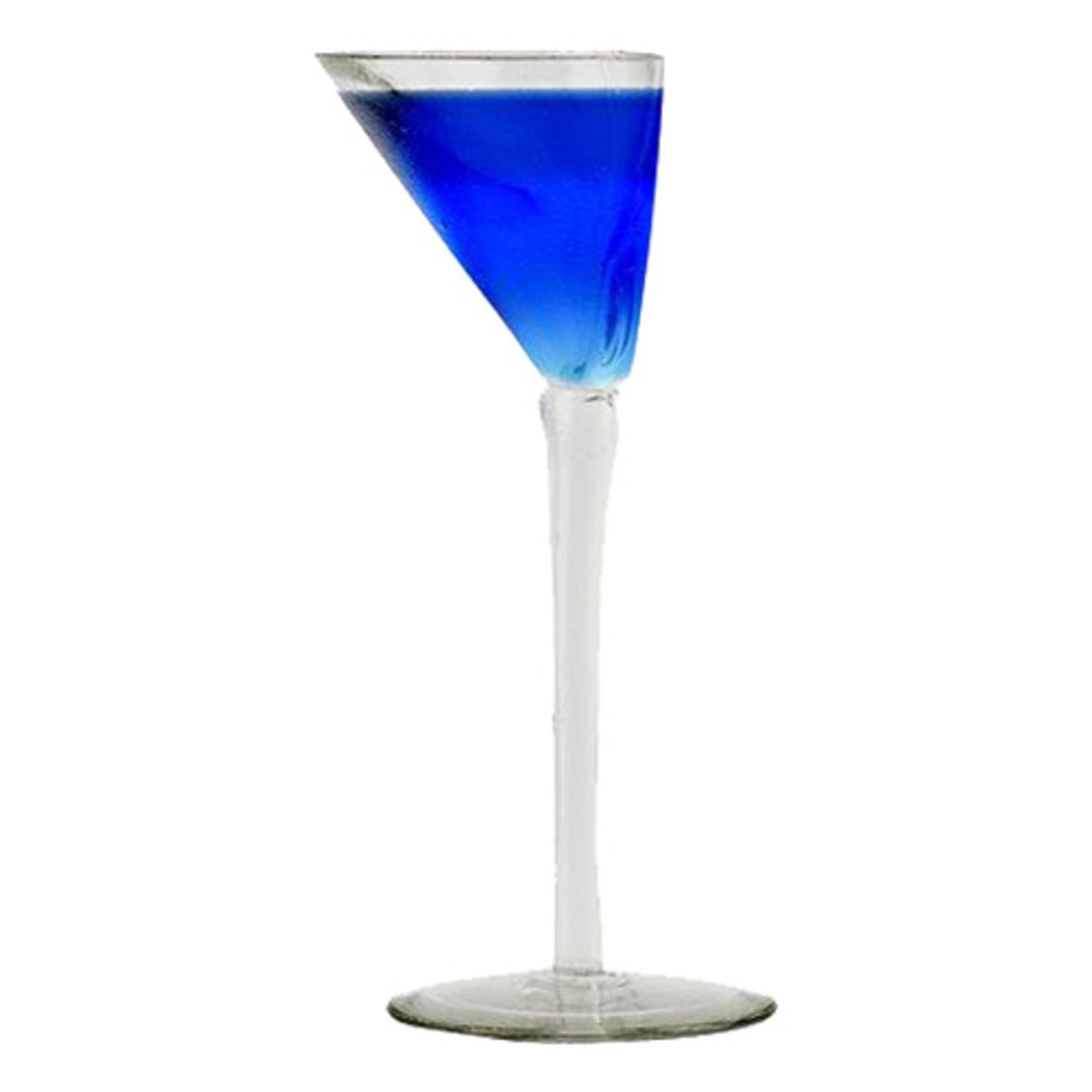 Happy Half Martini Glass