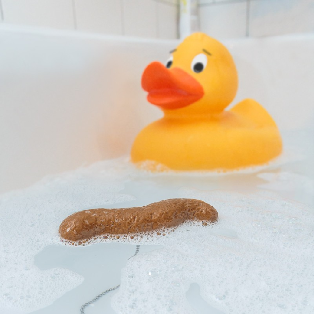Poo Bathtub Plug