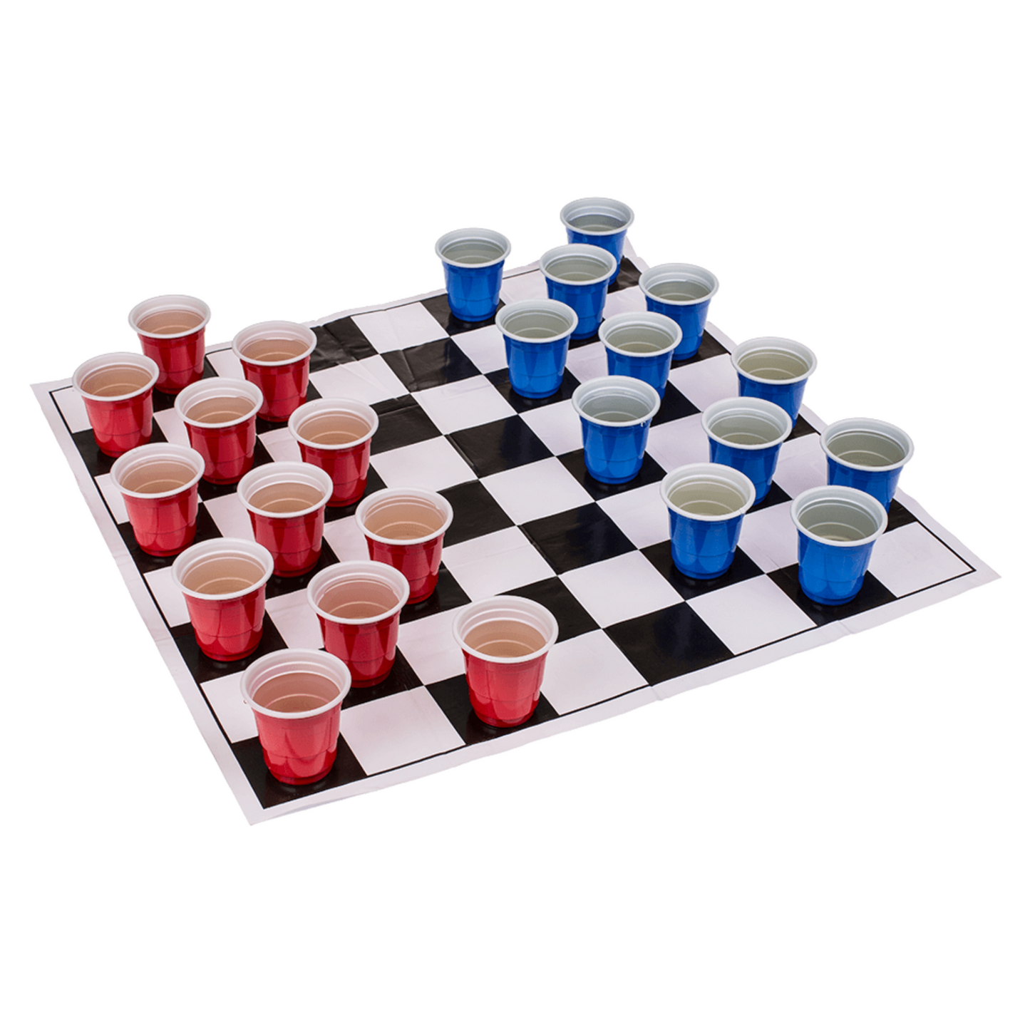 Checker Shots Drinking Game