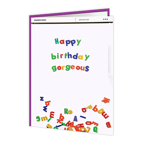 Happy Birthday Gorgeous - Monkey Monkey Cyprus