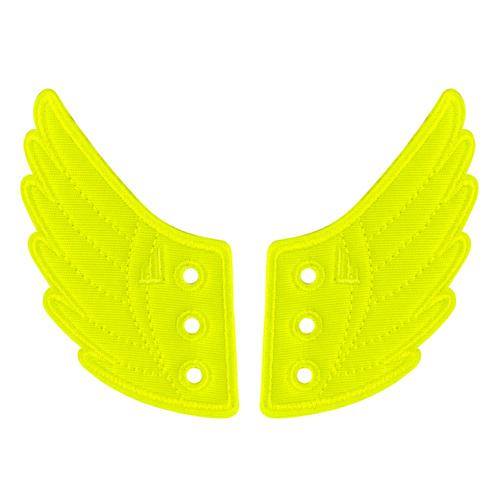 Shoe Wings - Yellow - Monkey Monkey Cyprus