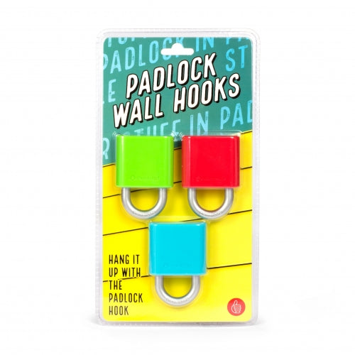 Padlock Wall Hooks - Monkey Monkey Cyprus