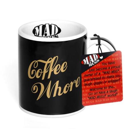 Coffee Whore Mug - Monkey Monkey Cyprus