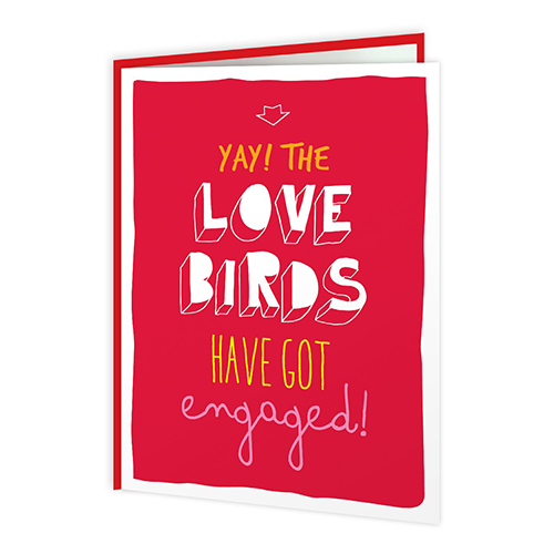 Love Birds Engaged - Monkey Monkey Cyprus