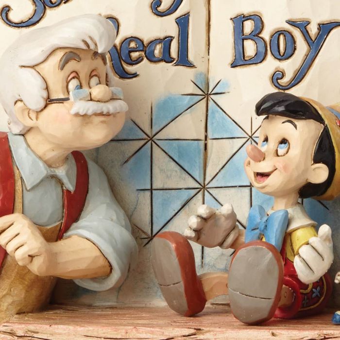 Someday You Will Be A Real Boy - Storybook Pinocchio - Monkey Monkey Cyprus