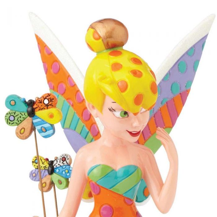 Tinker Bell on Flower Figurine - Monkey Monkey Cyprus