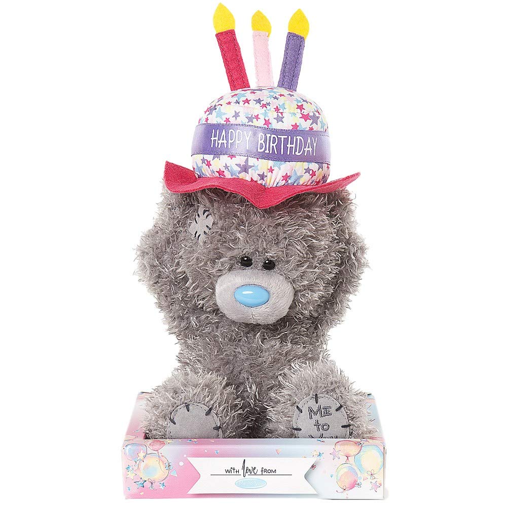 Birthday Cake Hat Me to You Bear