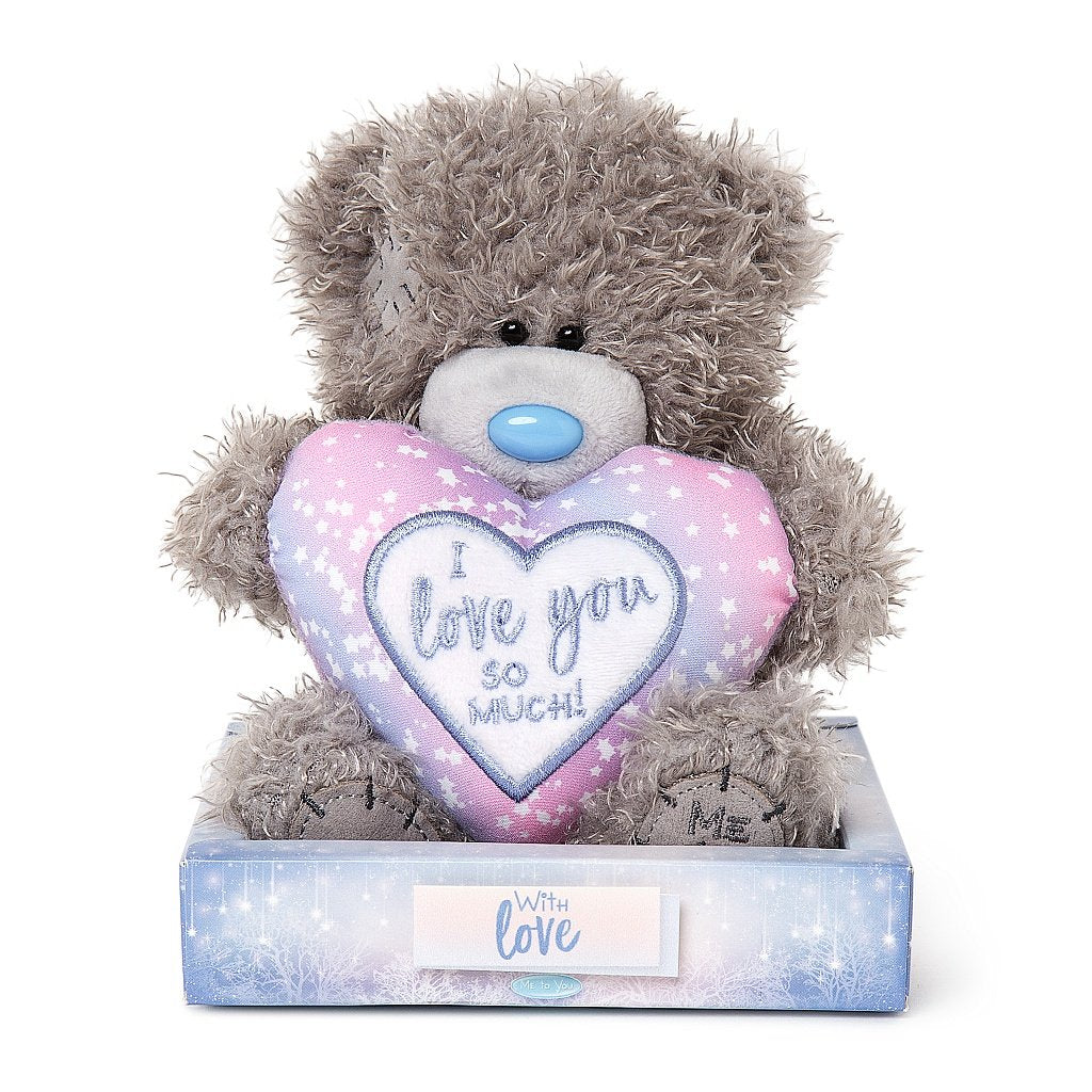 I Love You So Much Tatty Teddy Bear - Monkey Monkey Cyprus