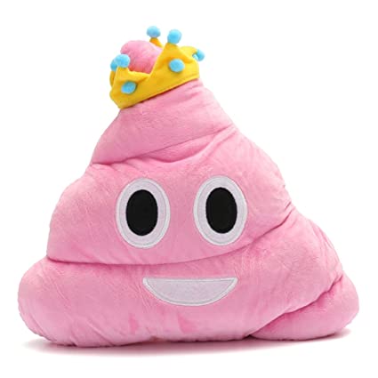 Princess Pink Poo - Monkey Monkey Cyprus