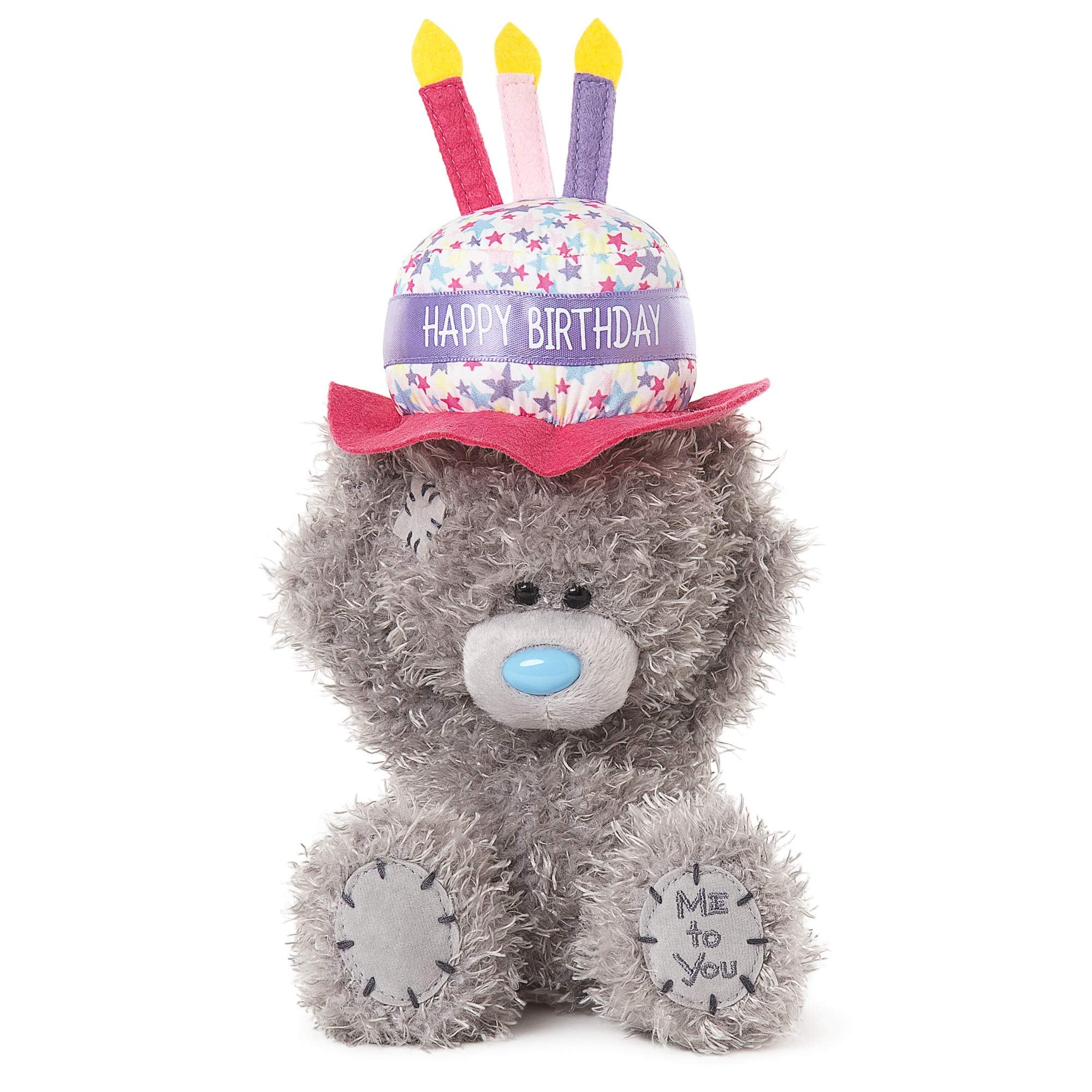 Birthday Cake Hat Me to You Bear