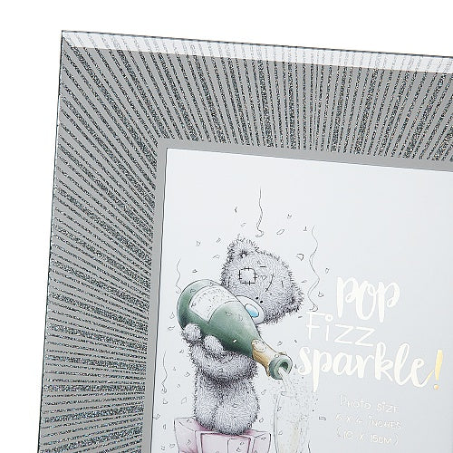 Sparkle Frame & Champagne Flute Gift Set - Monkey Monkey Cyprus