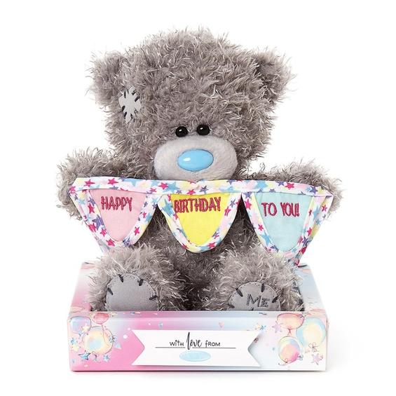 Birthday Bunting Tatty Teddy - Monkey Monkey Cyprus