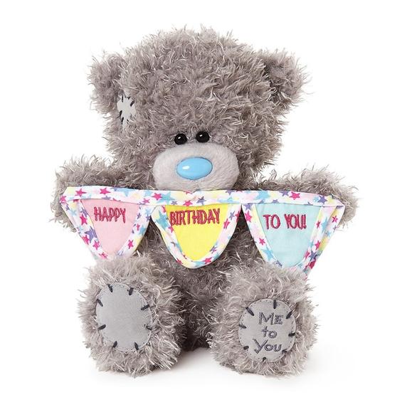 Birthday Bunting Tatty Teddy - Monkey Monkey Cyprus