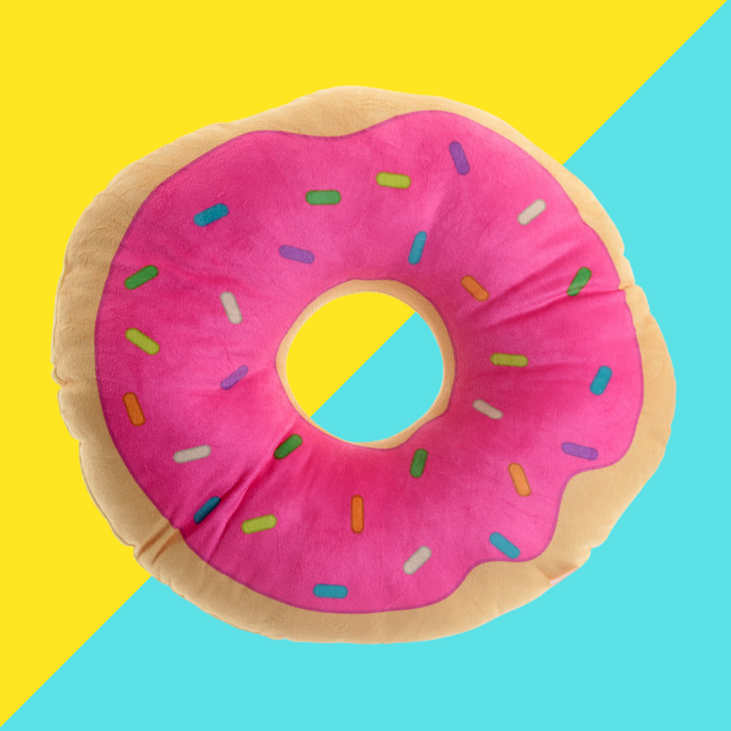 Donut Cushion - Monkey Monkey Cyprus