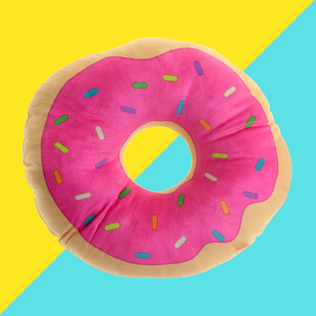Donut Cushion - Monkey Monkey Cyprus