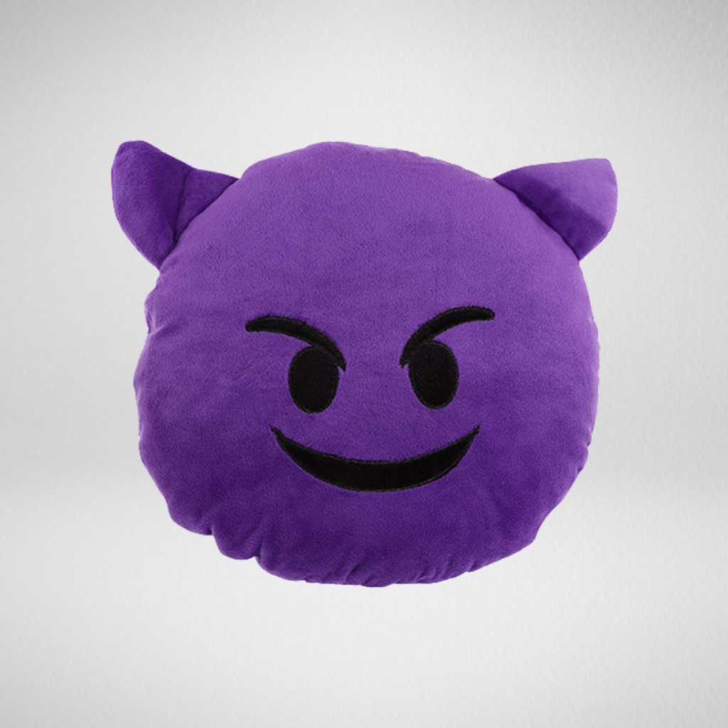 Angry Emoji Cushion - Monkey Monkey Cyprus
