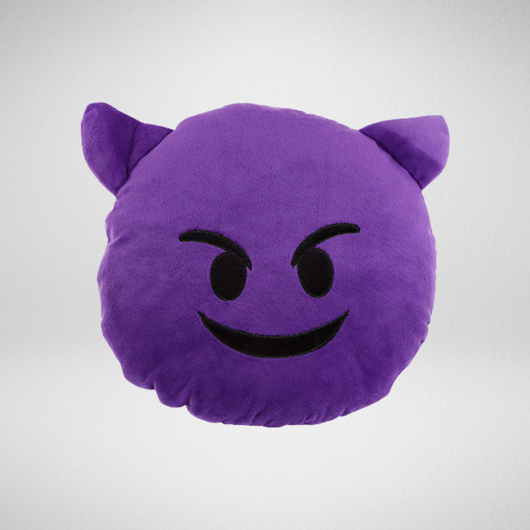 Angry Emoji Cushion - Monkey Monkey Cyprus