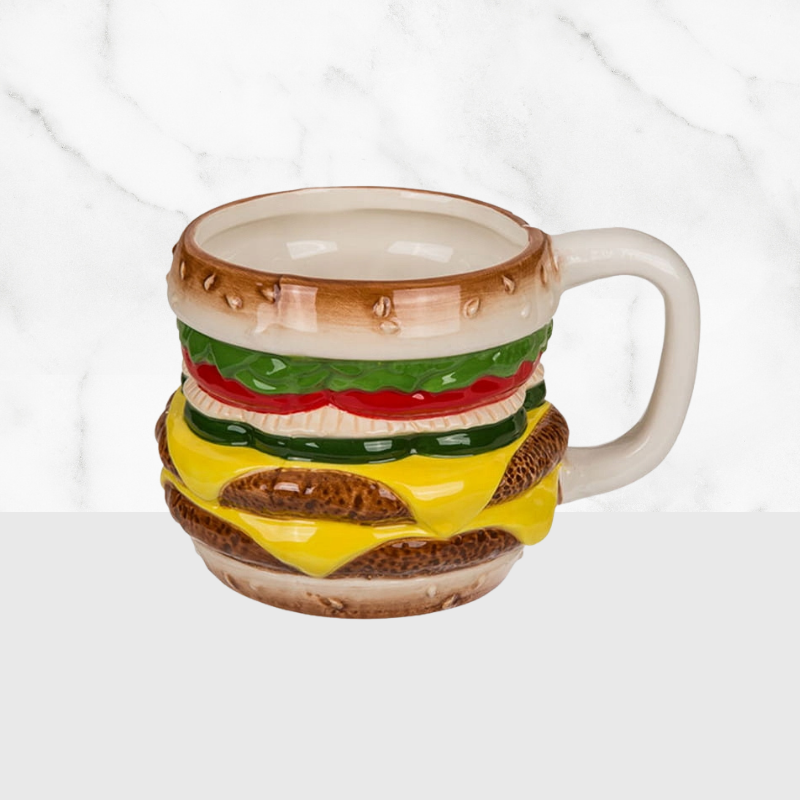 Burger Mug