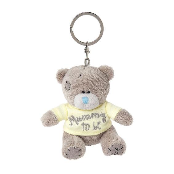 Mummy To Be Tatty Teddy Keyring - Monkey Monkey Cyprus