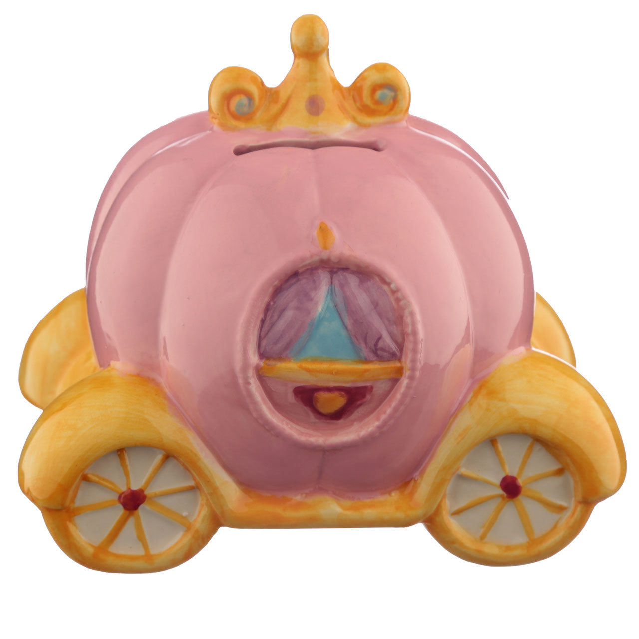 Princess Carriage Money Box - Monkey Monkey Cyprus