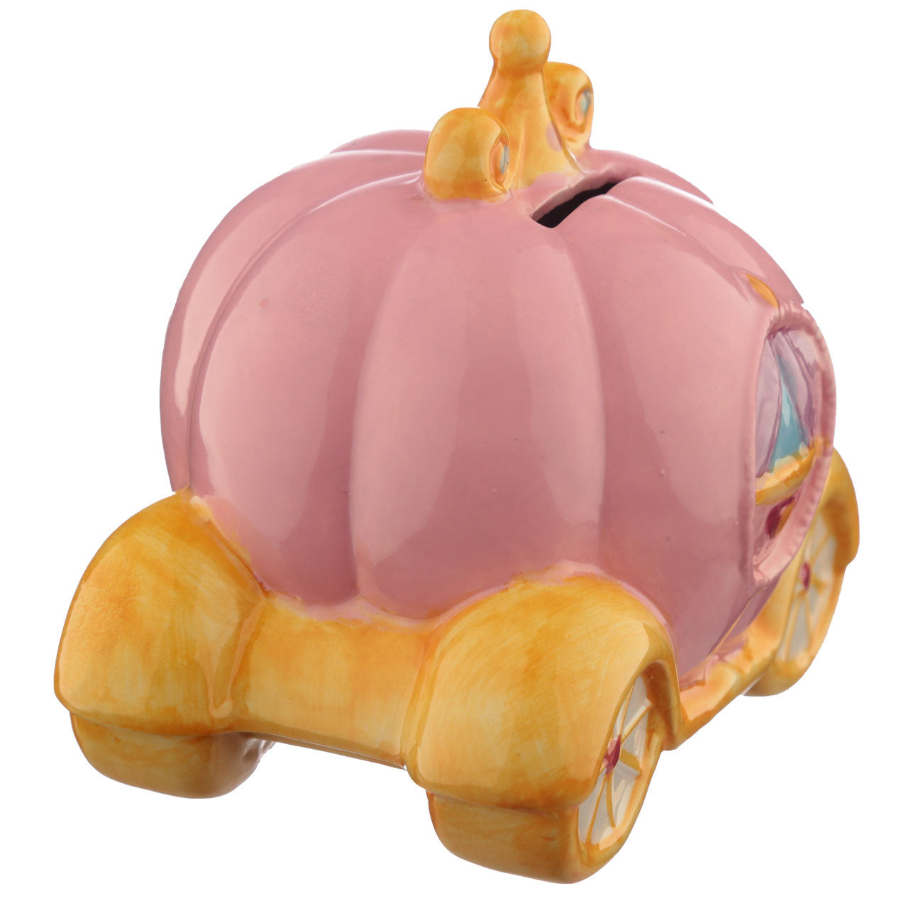 Princess Carriage Money Box - Monkey Monkey Cyprus